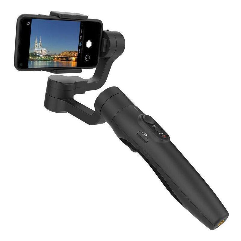 Feiyu-Tech Vimble 2S Gimbal with 18cm Extension Face/Object Tracking/Unli-360 POV Mode for Smartphone, , large image number 4