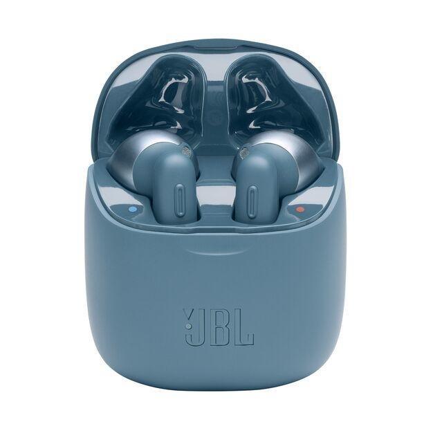 JBL Tune 220TWS Blue True Wireless Earbuds, , large image number 4