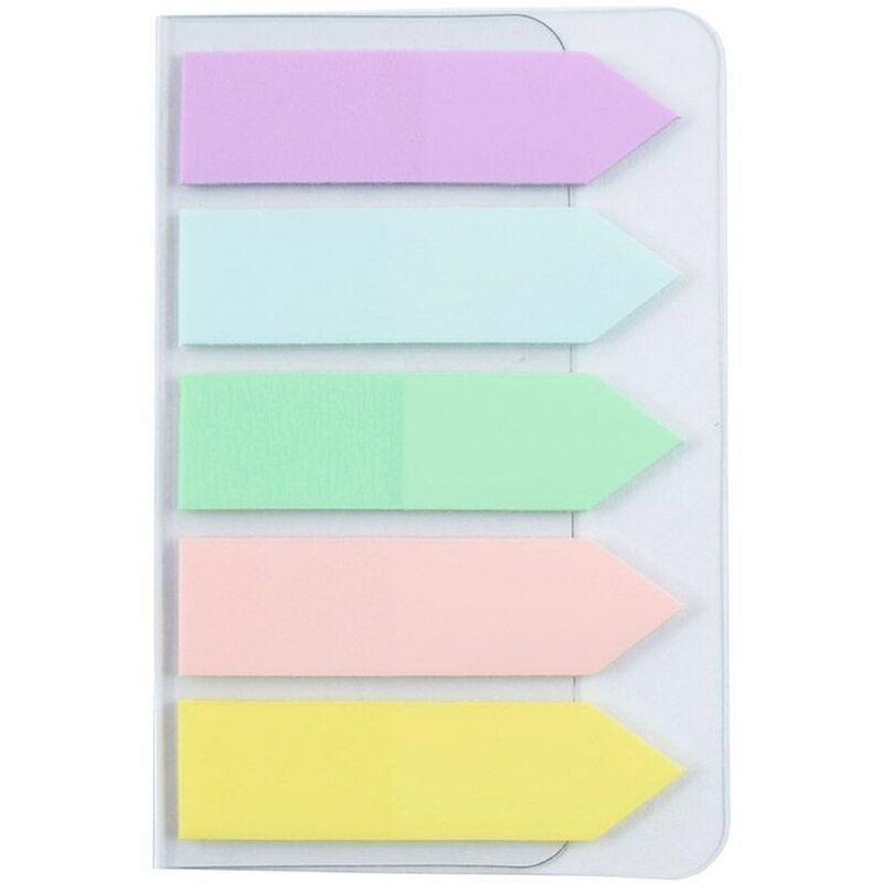 LANGUO - Languo Colorful Sticker Notes (12 x 28 mm)