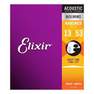 ELIXIR - Elixir Strings Nanoweb 80/20 Bronze HD Acoustic Guitar Strings - Medium Gauge