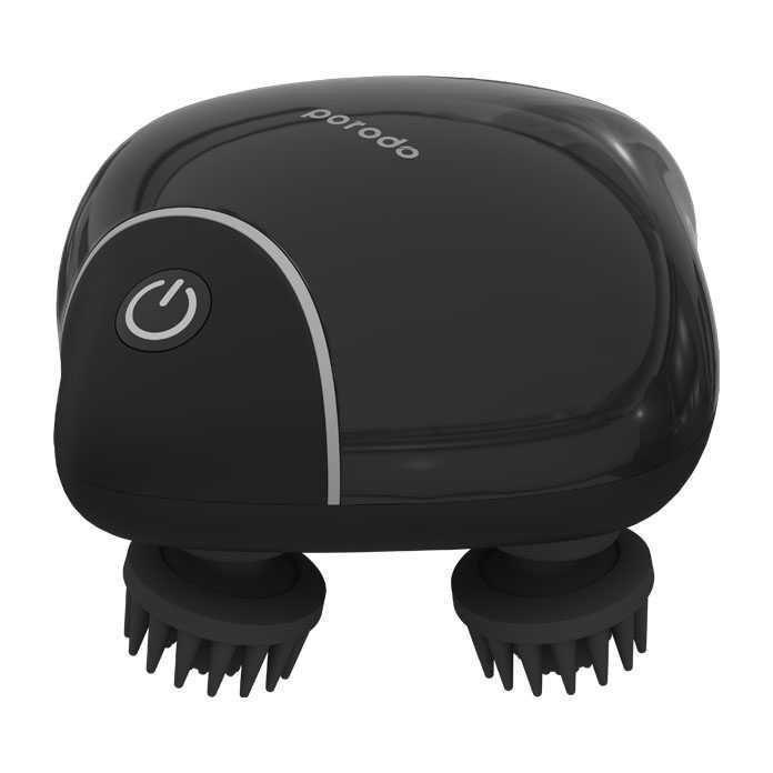 Porodo Lifestyle Portable Scalp Massager 1200mAh - Black, , large image number 0