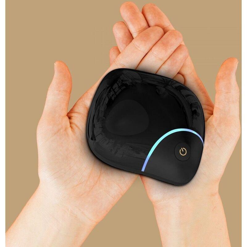 Porodo Lifestyle Portable Scalp Massager 1200mAh - Black, , large image number 1