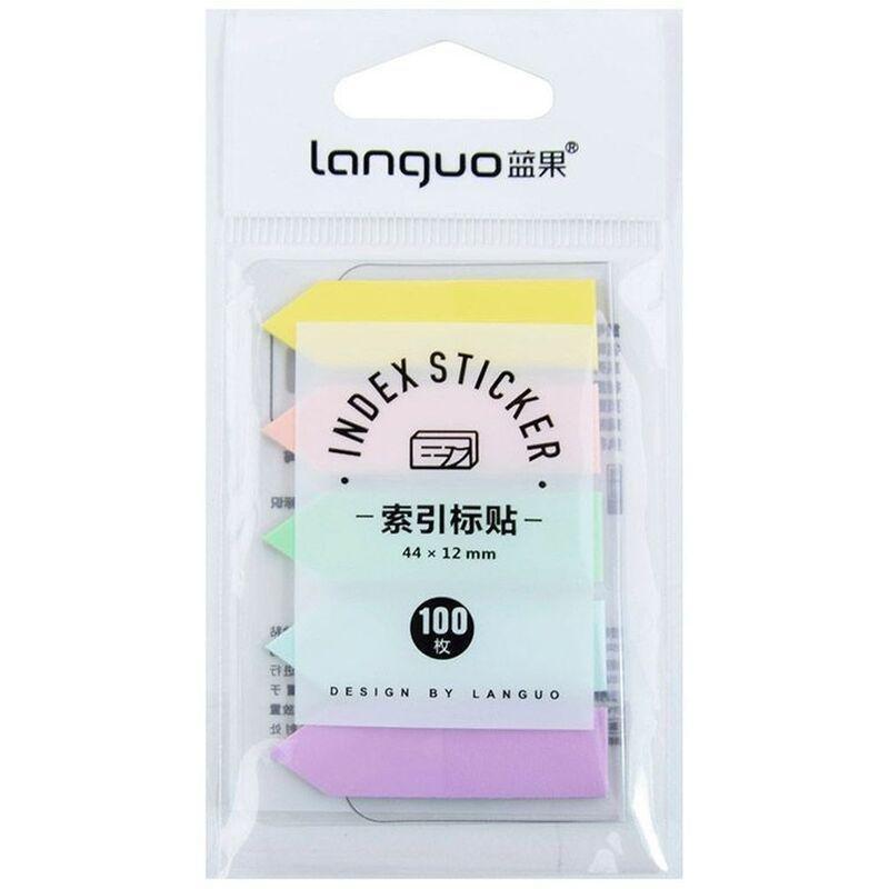Languo Colorful Sticker Notes (12 x 44 mm), , large image number 0