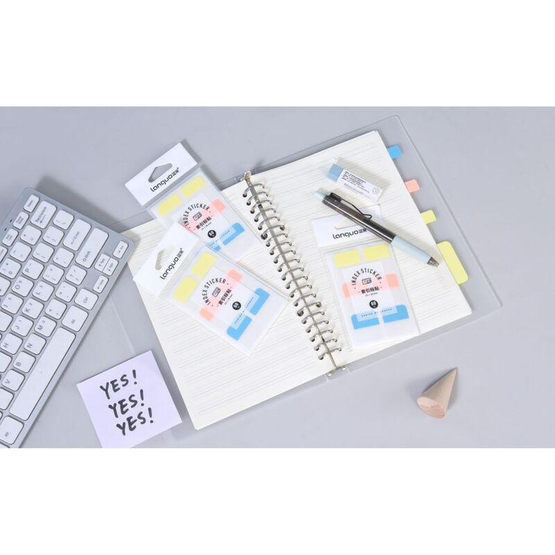 Languo Colorful Sticker Notes (12 x 44 mm), , large image number 1