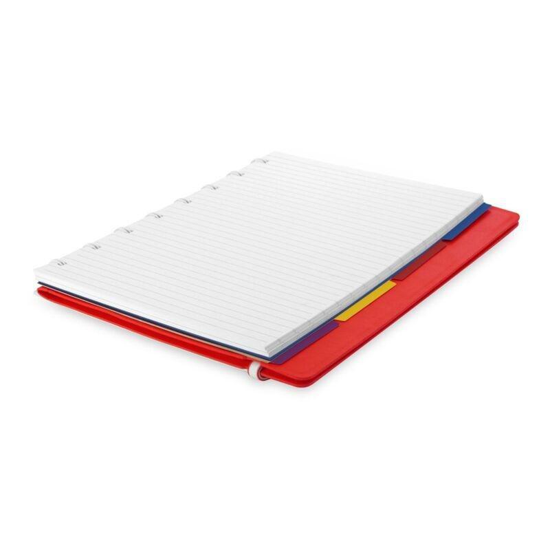 Filofax Classics Red A5 Notebook, , large image number 1