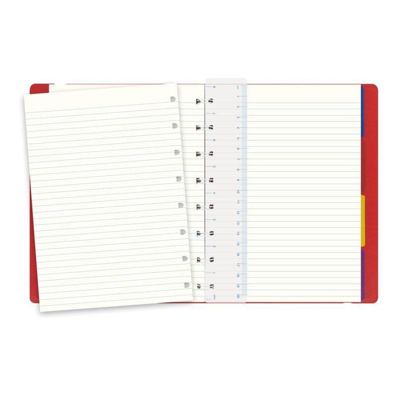 Filofax Classics Red A5 Notebook, , large image number 3