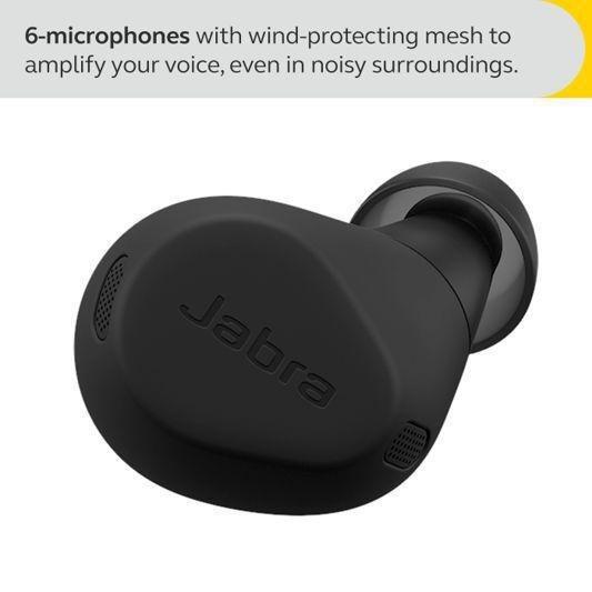 Jabra Elite 8 Active True Wireless Earbuds - Black, , large image number 1