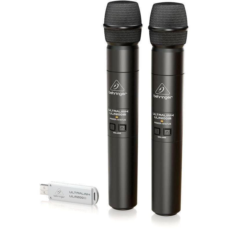 Behringer Ultralink ULM202USB Wireless USB Dual Microphone System, , large image number 0