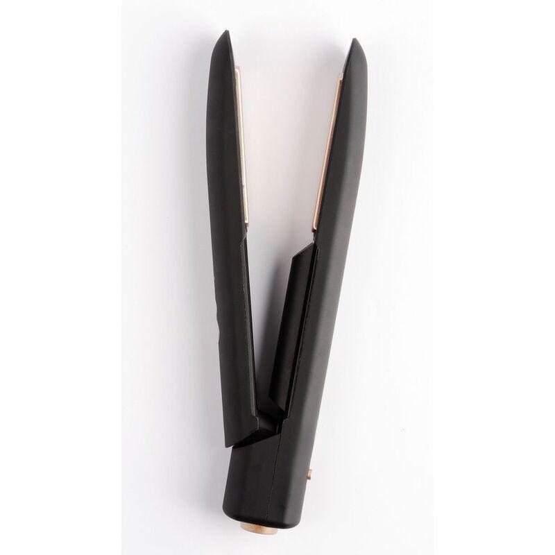 Porodo LifeStyle Wireless Rechargeable Hair Straightener - Black, , large image number 1