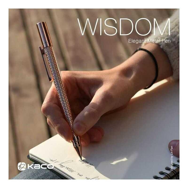 Kaco Wisdom II Diamond Carving with Shiny Chrome Platedpen, , large image number 0