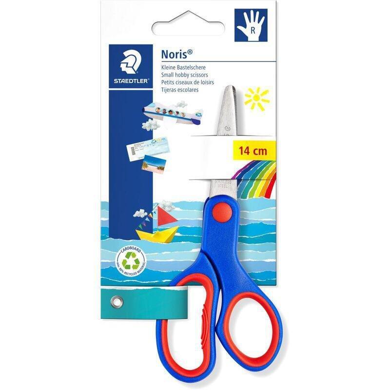 Staedtler Noris Scissors 14Cm Bls (1 Piece), , medium