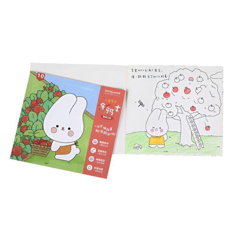 Languo Cute Rabbit Graffiti Book, , large image number 0