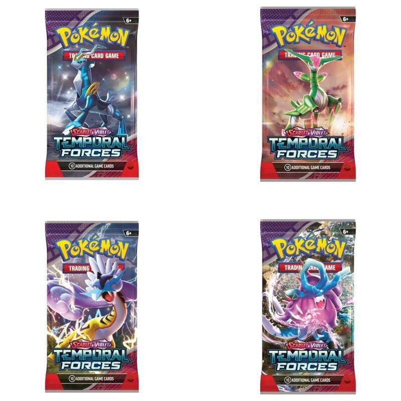 Pokemon TCG Scarlet & Violet 5 Temporal Forces Booster (1 Pack - 10 Cards), , large image number 1