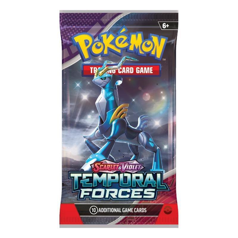 Pokemon TCG Scarlet & Violet 5 Temporal Forces Booster (1 Pack - 10 Cards), , large image number 2