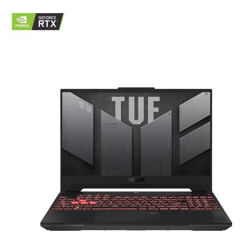 ASUS TUF Gaming A15 (2023) FA507XI-LP018W Gaming Laptop AMD Ryzen 9-7940HS/16GB RAM/1TB SSD/NVIDIA GeForce RTX 4070 8GB /15.6-inch FHD(1920X1080)14..., , large image number 0