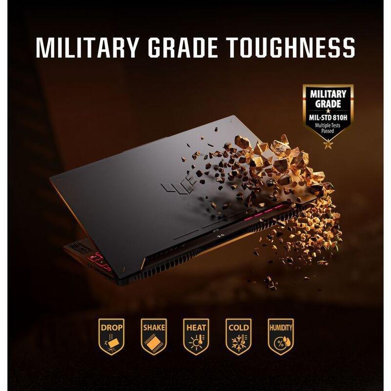 ASUS TUF Gaming A15 (2023) FA507XI-LP018W Gaming Laptop AMD Ryzen 9-7940HS/16GB RAM/1TB SSD/NVIDIA GeForce RTX 4070 8GB /15.6-inch FHD(1920X1080)14..., , large image number 3