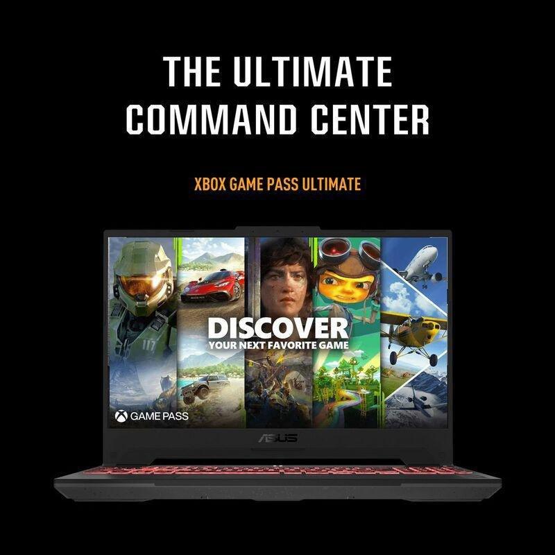 ASUS TUF Gaming A15 (2023) FA507XI-LP018W Gaming Laptop AMD Ryzen 9-7940HS/16GB RAM/1TB SSD/NVIDIA GeForce RTX 4070 8GB /15.6-inch FHD(1920X1080)14..., , large image number 4