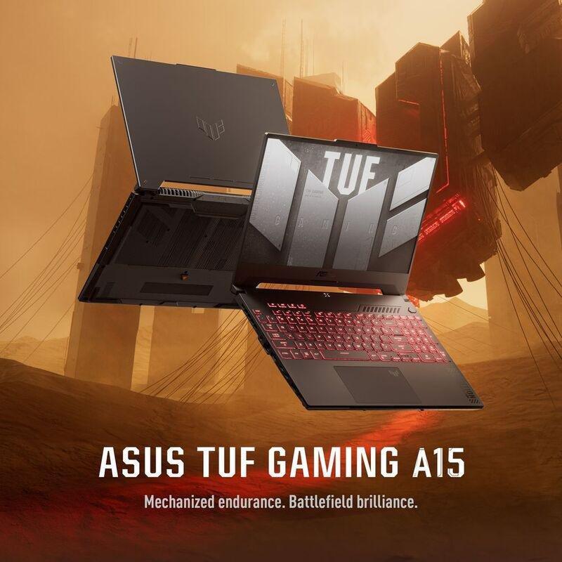 ASUS TUF Gaming A15 (2023) FA507XI-LP018W Gaming Laptop AMD Ryzen 9-7940HS/16GB RAM/1TB SSD/NVIDIA GeForce RTX 4070 8GB /15.6-inch FHD(1920X1080)14..., , large image number 5