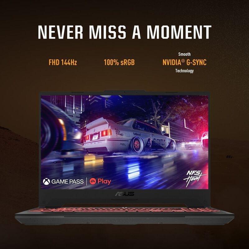 ASUS TUF Gaming A15 (2023) FA507XI-LP018W Gaming Laptop AMD Ryzen 9-7940HS/16GB RAM/1TB SSD/NVIDIA GeForce RTX 4070 8GB /15.6-inch FHD(1920X1080)14..., , large image number 7