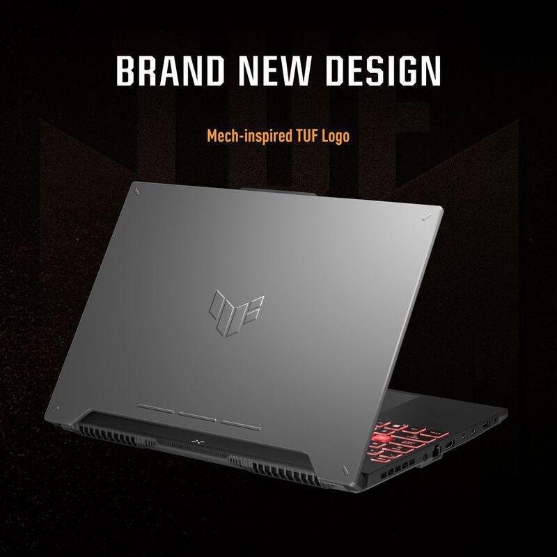 ASUS TUF Gaming A15 (2023) FA507XI-LP018W Gaming Laptop AMD Ryzen 9-7940HS/16GB RAM/1TB SSD/NVIDIA GeForce RTX 4070 8GB /15.6-inch FHD(1920X1080)14..., , large image number 8