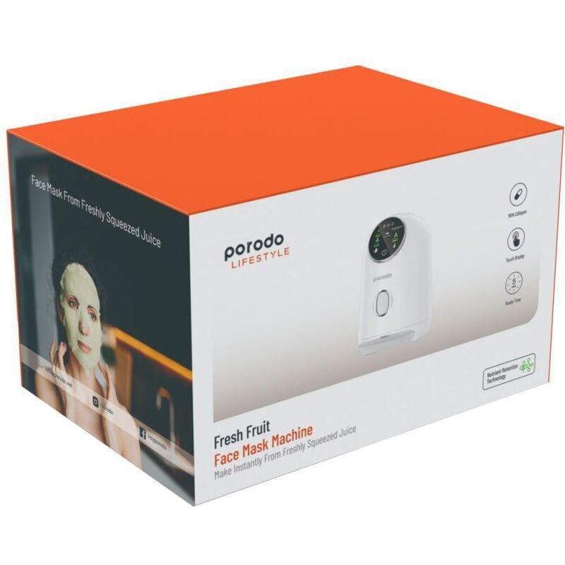 Porodo LifeStyle Fresh Fruit Facial Mask Maker 80W 80mL - White, , large image number 3