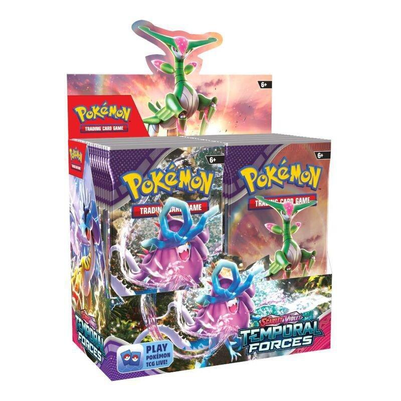 Pokemon TCG Scarlet & Violet 5 Temporal Forces Booster Box, , large image number 0