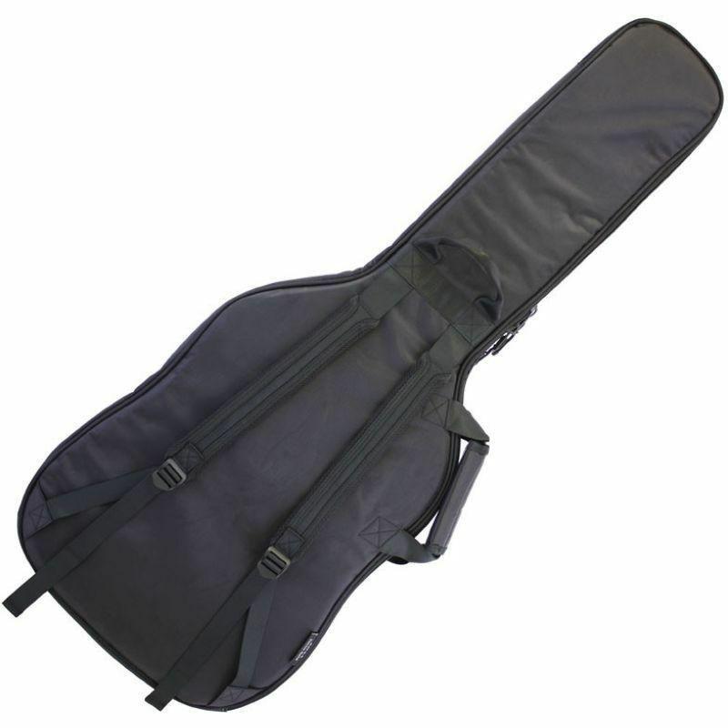 Ritter Classical 4/4 Black Racing Red Guitar Case, , large image number 1