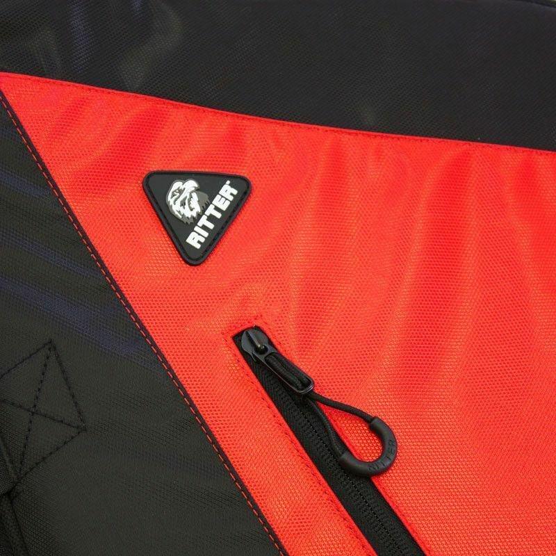 Ritter Classical 4/4 Black Racing Red Guitar Case, , large image number 2