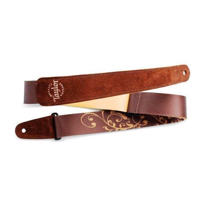 Taylor Swift Signature Guitar Strap - Brown 2", , large image number 0