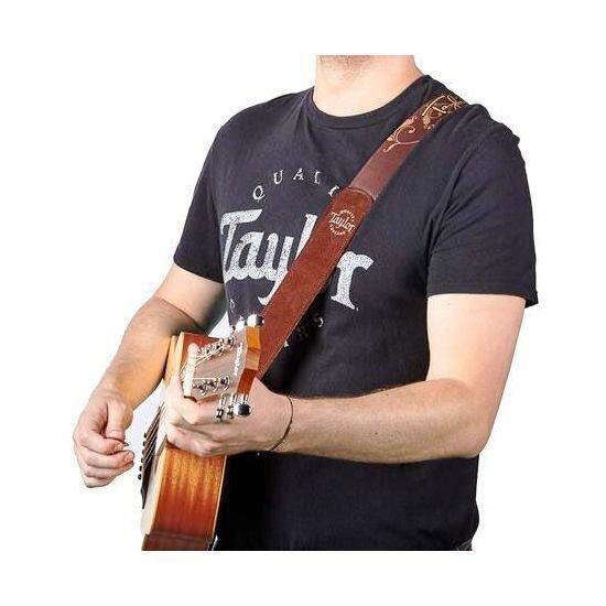 Taylor Swift Signature Guitar Strap - Brown 2", , large image number 1