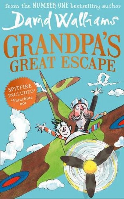 HARPER COLLINS UK - Grandpa's Great Escape | David Walliams