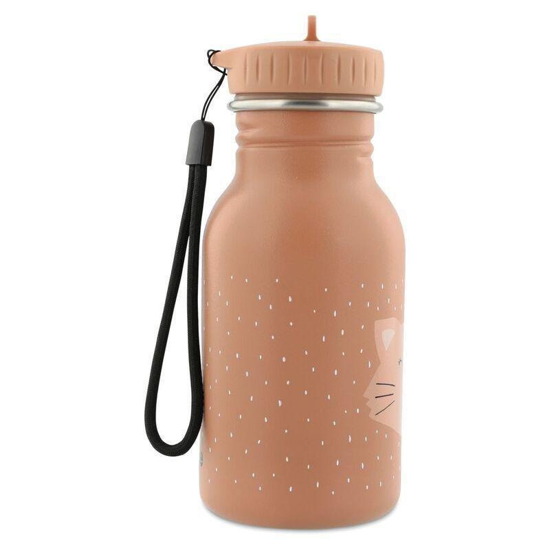 Trixie Mrs. Cat Drink Bottle Pink 350ml, , large image number 1