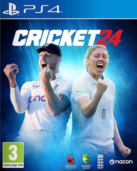 NACON - Cricket 24 International Edition - PS4