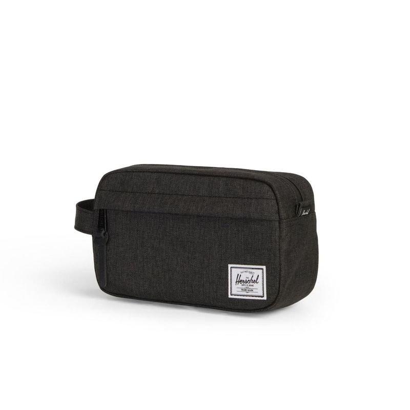 Herschel Classic Chapter Carry On Pouch Black Crosshatch, , large image number 1