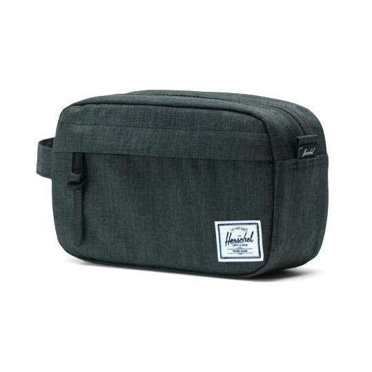 Herschel Classic Chapter Carry On Pouch Black Crosshatch, , large image number 2