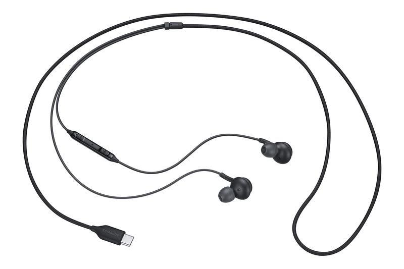 Sasmsung Type-C Basic Earphones Black, , large image number 0
