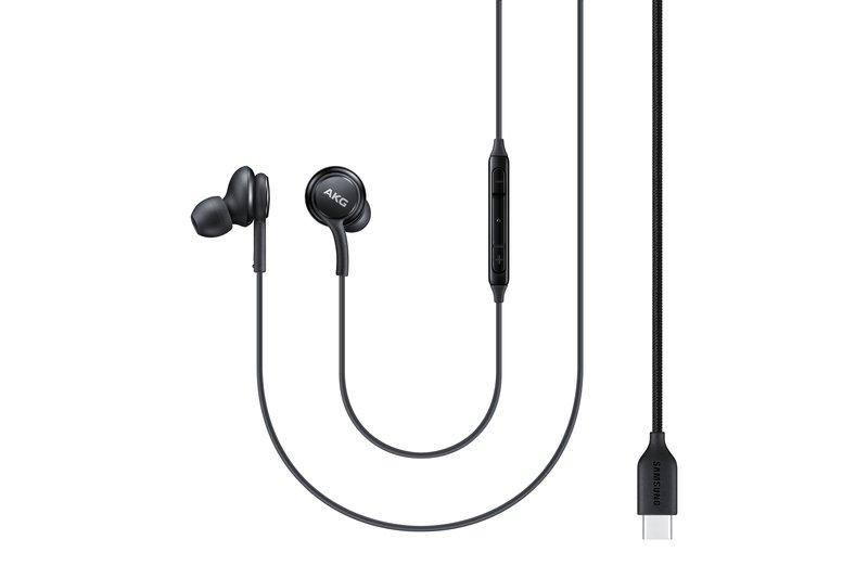 Sasmsung Type-C Basic Earphones Black, , large image number 1