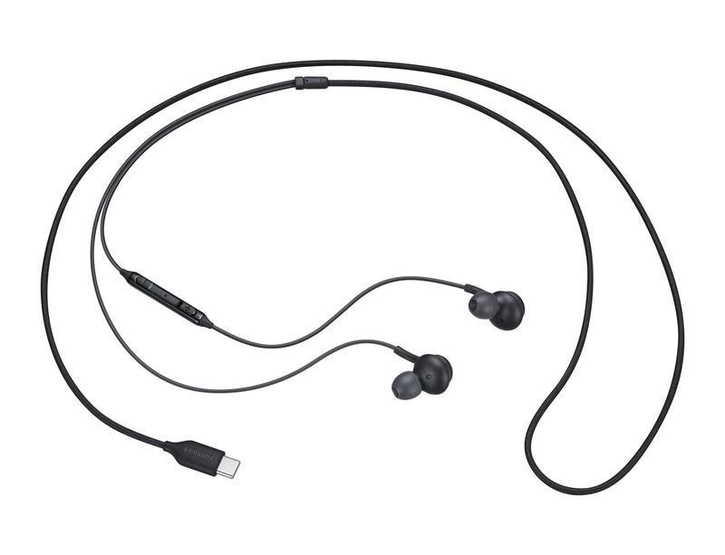 Sasmsung Type-C Basic Earphones Black, , large image number 8