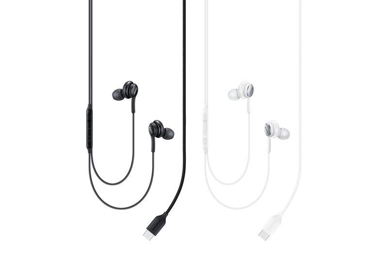 Sasmsung Type-C Basic Earphones White, , large image number 3