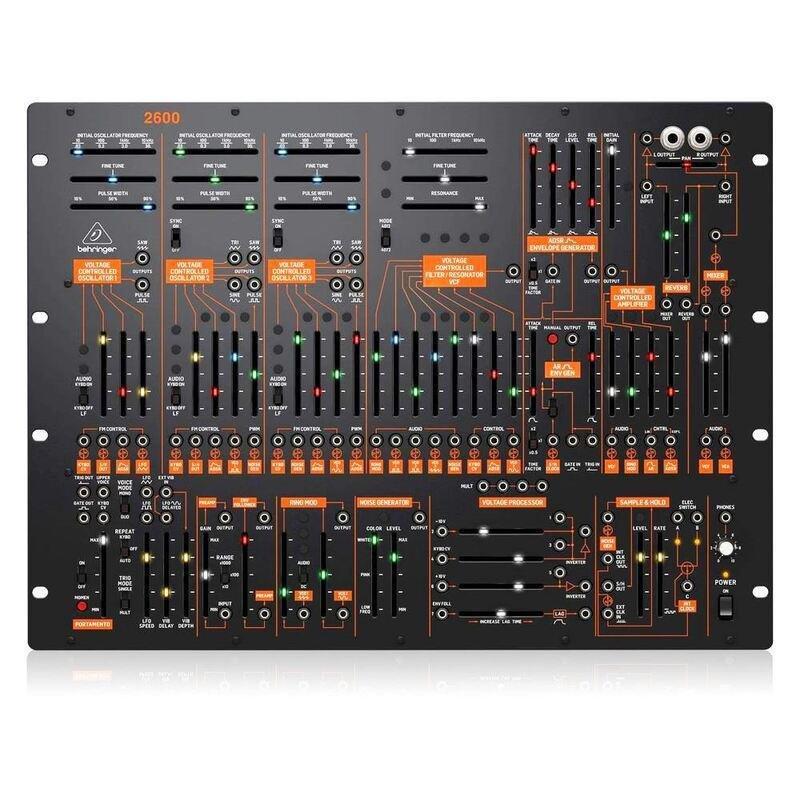 Behringer 2600 Analog Semi-modular Synthesizer, , large image number 0