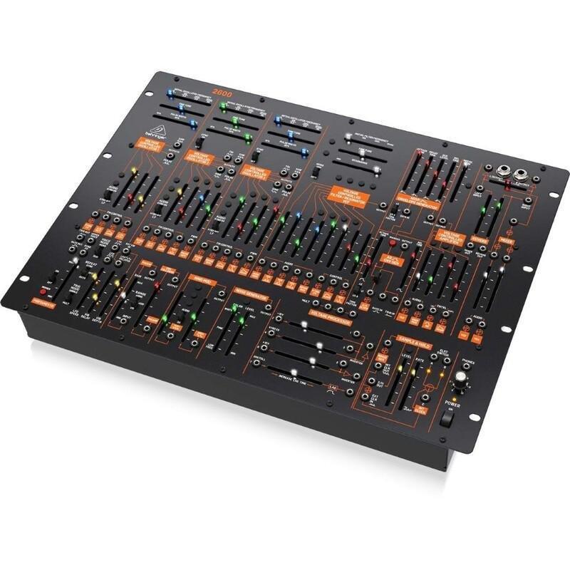 Behringer 2600 Analog Semi-modular Synthesizer, , large image number 2