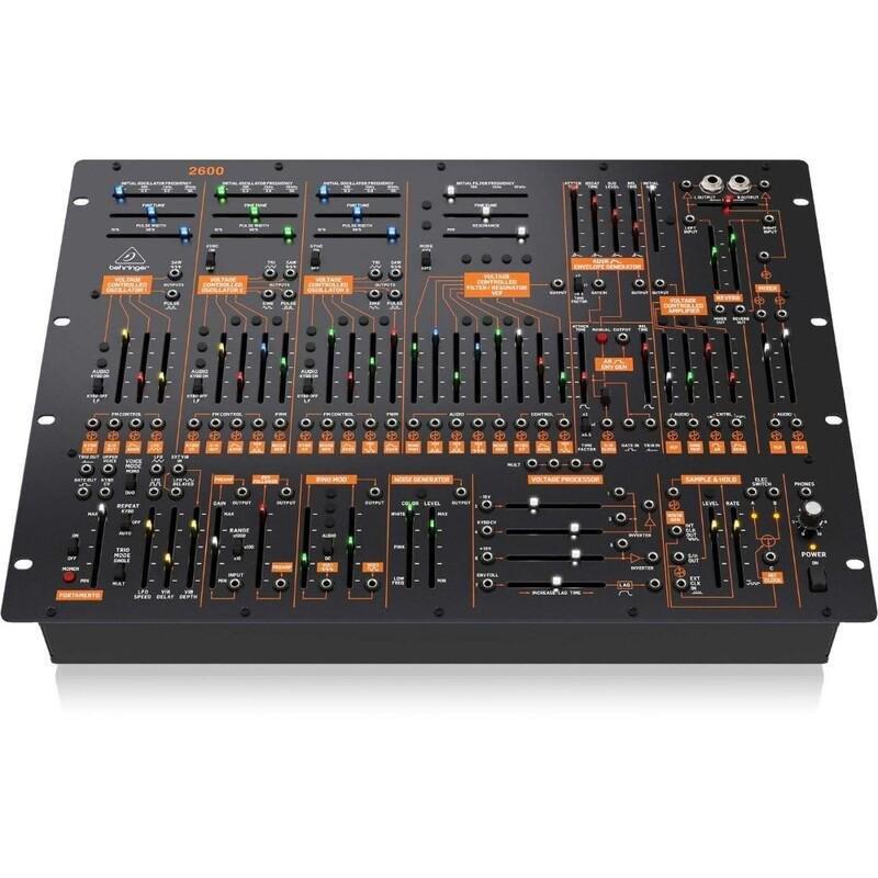 Behringer 2600 Analog Semi-modular Synthesizer, , large image number 3