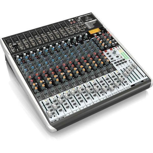 Behringer Premium 24-Input 4/2-Bus Mixer with XENYX Mic Preamps & Compressors / Klark Teknik Multi-FX Processor / Wireless Option and USB/Audio Int..., , large image number 3