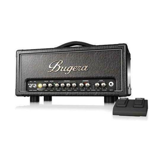 Bugera G20 Infinium Head Tube Amplifier - 20 Watt - Head, , large image number 2