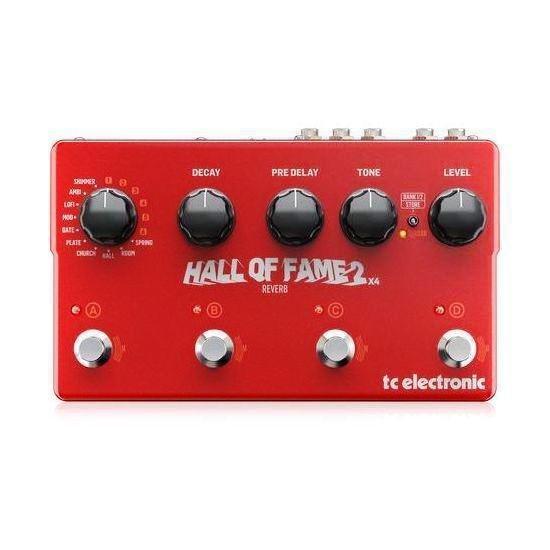 TC Electronic Hall Of Fame 2 x4 Reverb Pedal, , large image number 0