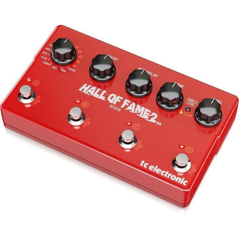 TC Electronic Hall Of Fame 2 x4 Reverb Pedal, , large image number 1