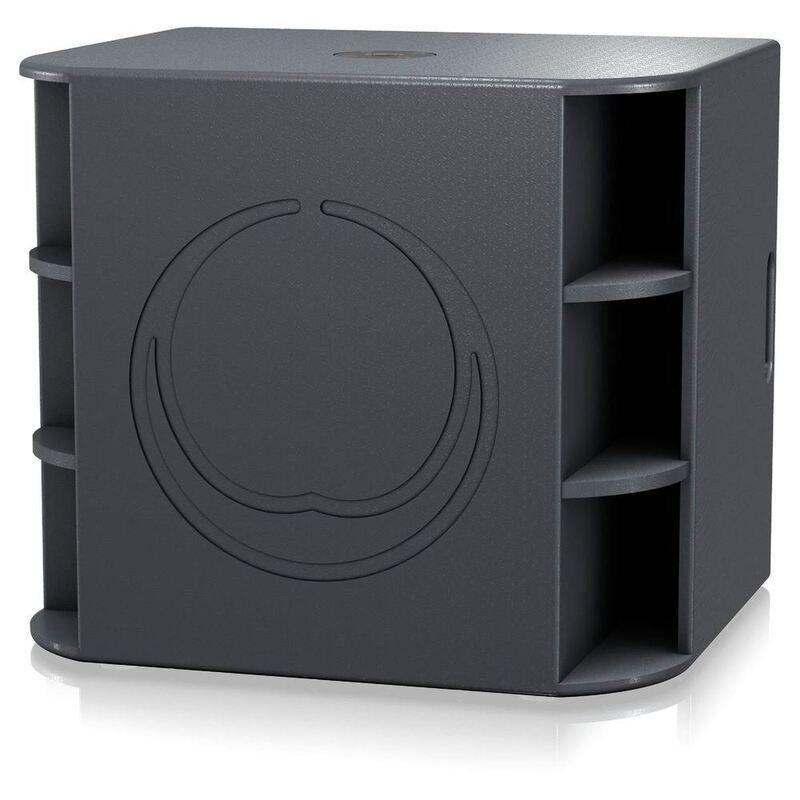 Turbosound Milan M18B 2200W 18 inch Powered Subwoofer, , medium