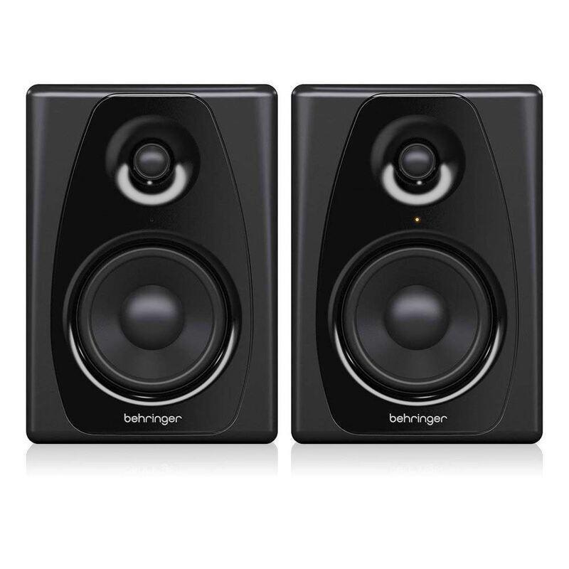 Behringer Studio 50USB 5 inch Powered Studio Monitors with USB (Pair), , large image number 0