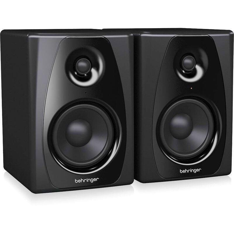 Behringer Studio 50USB 5 inch Powered Studio Monitors with USB (Pair), , large image number 1