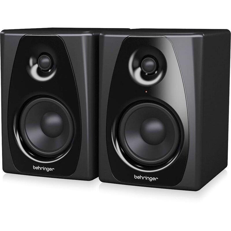 Behringer Studio 50USB 5 inch Powered Studio Monitors with USB (Pair), , large image number 3
